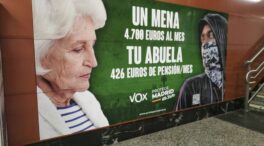 El juez rechaza retirar el cartel electoral de Vox sobre los menores extranjeros