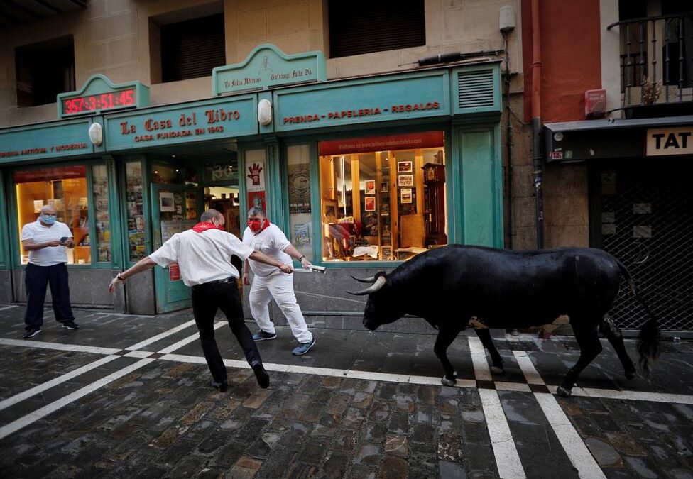 El Ayuntamiento de Pamplona suspende los San Fermines por segundo año consecutivo