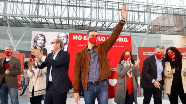 Madrid investiga si sanciona un mitin del PSOE celebrado en una zona restringida por COVID de Getafe