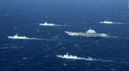 La Armada china llevará a cabo maniobras cerca de Taiwán "de forma rutinaria"