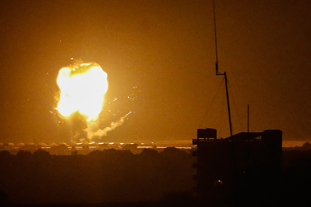 Israel vuelve a bombardear objetivos de Hamás en Gaza