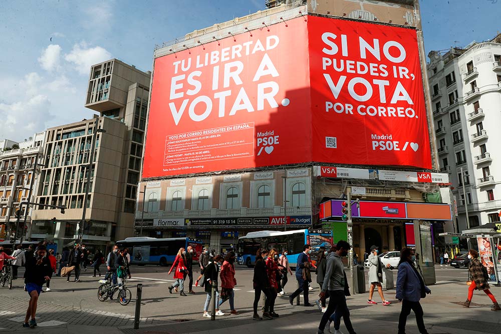 Las singularidades de las elecciones del 4 de mayo en Madrid