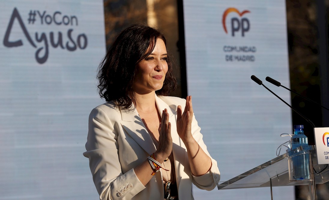 Arranca la campaña electoral en Madrid con el PP como favorito, según las encuestas