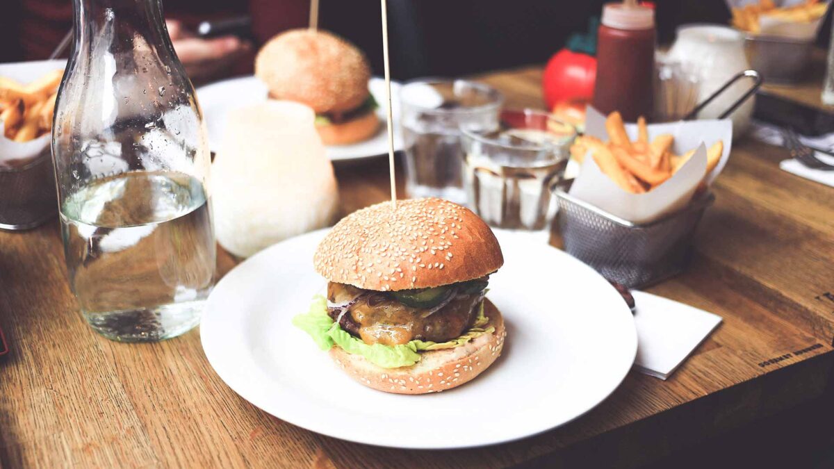 Esa hamburguesa que desconocían en Hamburgo…