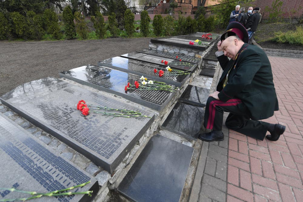 Ucrania conmemora el 35º aniversario de la catástrofe de Chernobyl