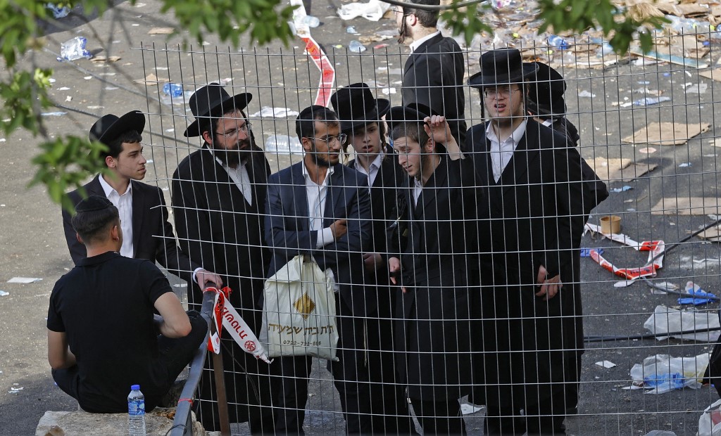 Al menos 44 muertos tras una estampida en una peregrinación judía en Israel