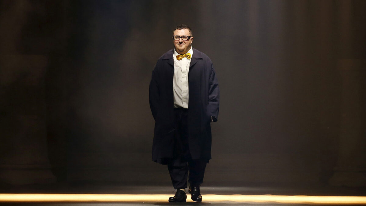 Alber Elbaz, el último mago de la moda, sale de escena