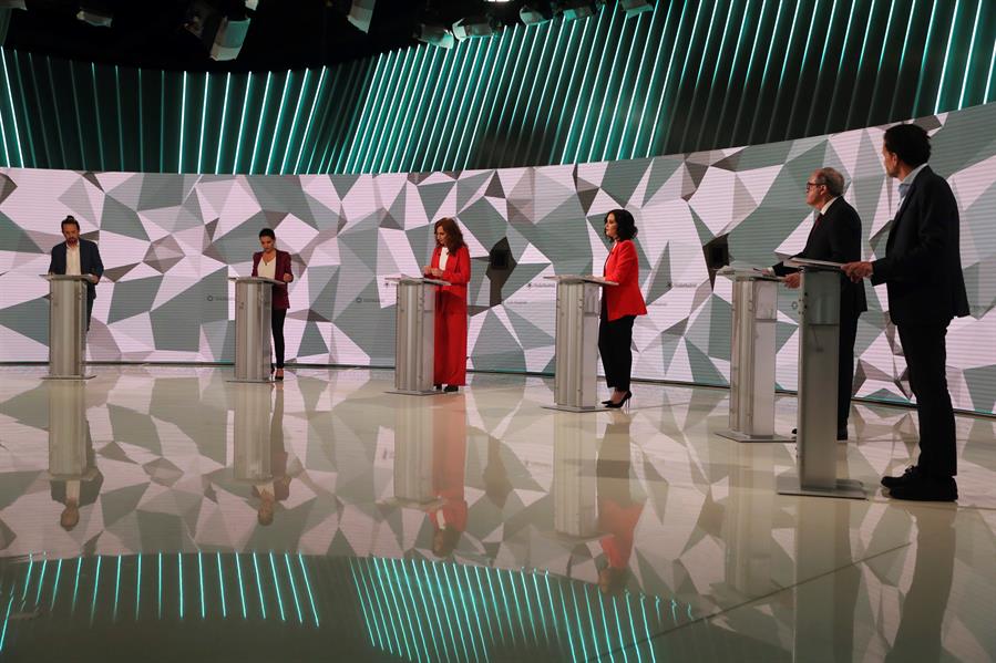 Las claves del debate electoral entre los candidatos a la presidencia de la Comunidad de Madrid
