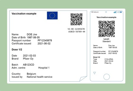 Sanidad asegura que el certificado verde digital permitirá a España recibir a viajeros con más seguridad