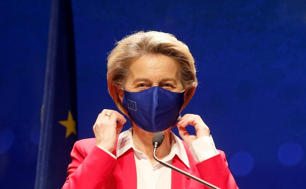 Von der Leyen asegura que la UE está «dispuesta a discutir» sobre la suspensión de patentes de vacunas