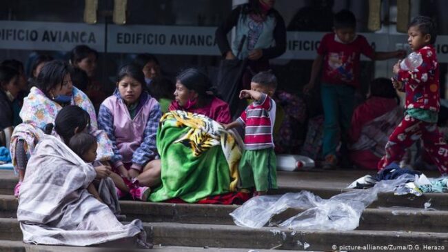 Latinoamérica sufre el peor declive económico en 200 años: "Más de 44 millones de personas han caído en la pobreza"