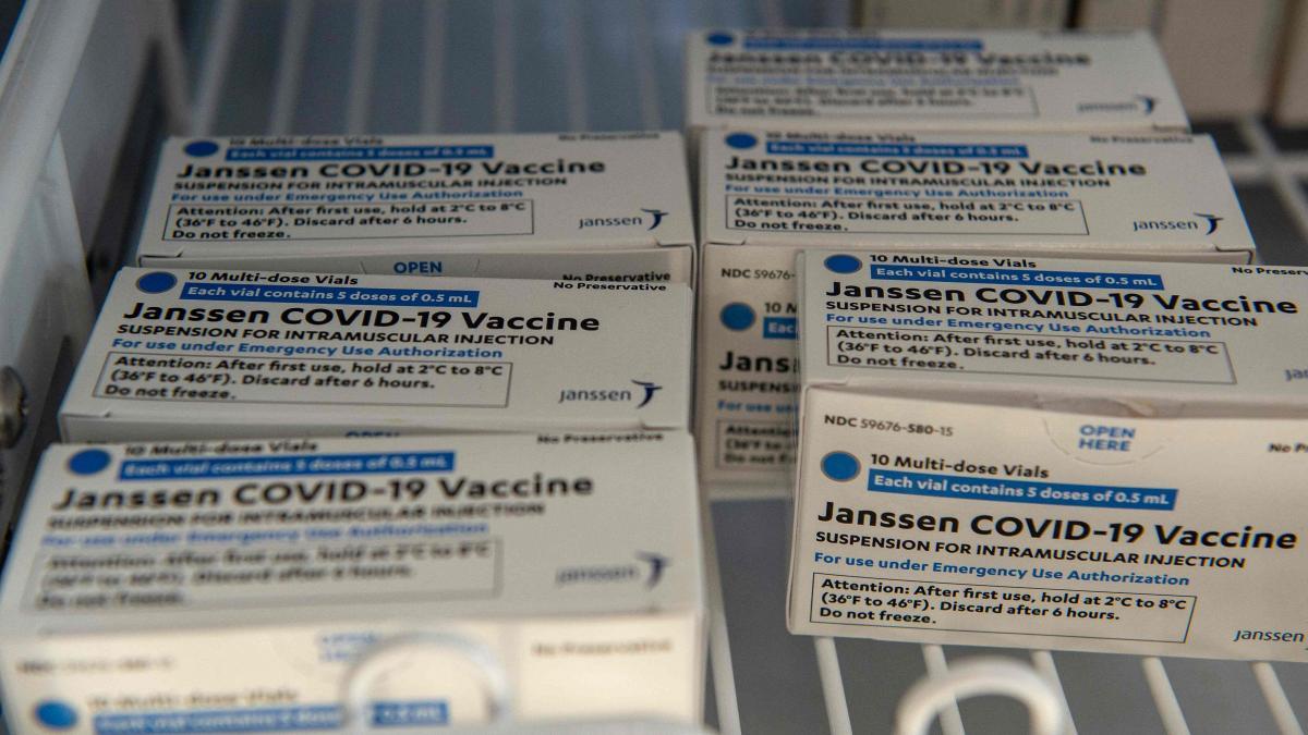 Los vacunados con Janssen recibirán una segunda dosis de refuerzo desde el 15 de noviembre