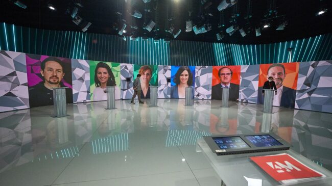 Las frases más relevantes del debate electoral de los candidatos a presidir Madrid