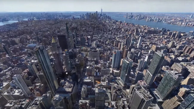 (VÍDEO) Así es la foto más grande jamás tomada de la ciudad de Nueva York