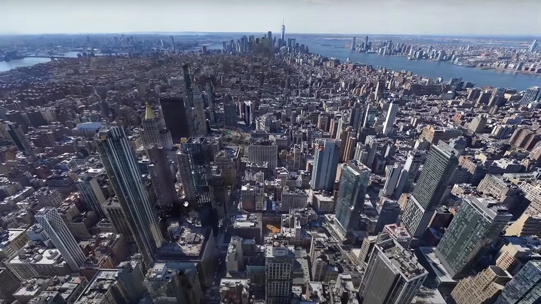 (VÍDEO) Así es la foto más grande jamás tomada de la ciudad de Nueva York