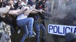 Vox y Ayuso acusan a Iglesias de haber contratado a "matones" en el mitin de Vallecas
