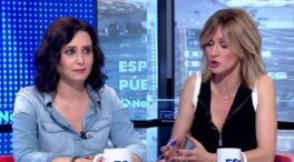 (VÍDEO) Ayuso, sobre las dudas de Sánchez de los datos de contagio en Madrid: "Se cree el ladrón que todos son de su condición"
