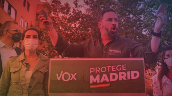Iban provocando: Podemos justifica las agresiones a VOX