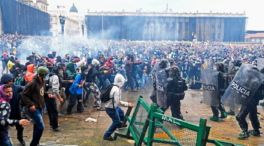 Las protestas siguen en Colombia: el segundo día de manifestaciones deja saqueos y desmanes