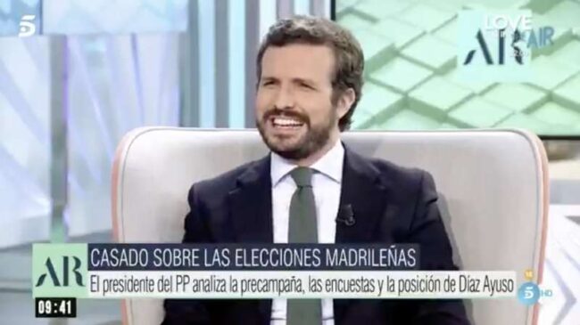 (VÍDEO) Casado niega el 'efecto Ayuso': “No es solo Madrid, el PP gobierna en 2.800 ayuntamientos”