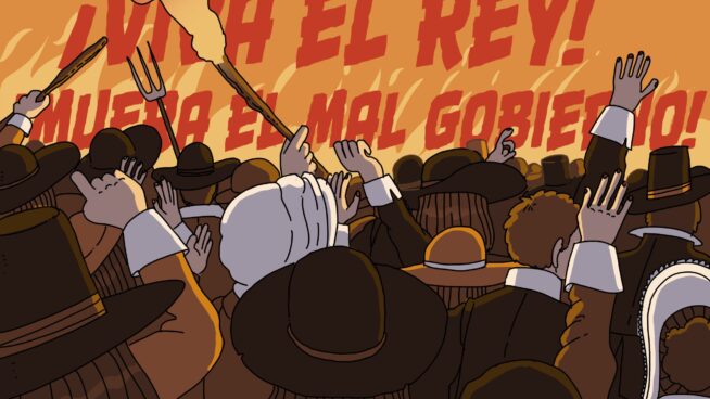 España revoltosa