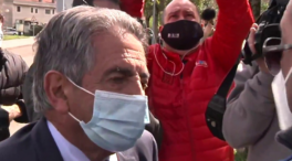 (VÍDEO) Revilla asume que mintió y se saltó las restricciones: "El puro era mío"