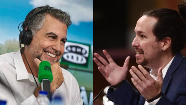 El repaso de Carlos Alsina a Iglesias tirando de encuestas tras los ataques del líder de Podemos a los periodistas