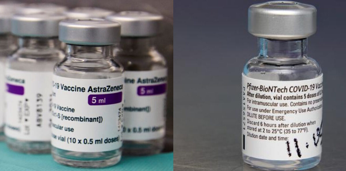 ¿Una dosis de AstraZeneca o Pfizer reduce la infección? Un nuevo estudio despeja dudas