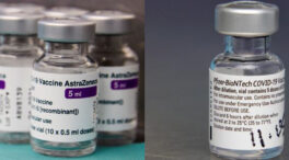¿Una dosis de AstraZeneca o Pfizer reduce la infección? Un nuevo estudio despeja dudas