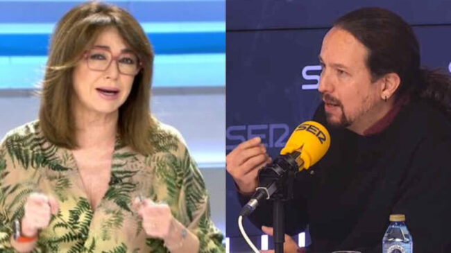 (VÍDEO) Ana Rosa explota contra Iglesias: "Fascismo puro"