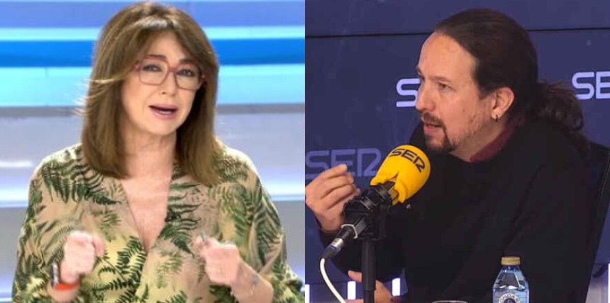 (VÍDEO) Ana Rosa explota contra Iglesias: «Fascismo puro»