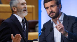 (VÍDEO) Marlaska tilda de "organización criminal" al Partido Popular y Casado le responde