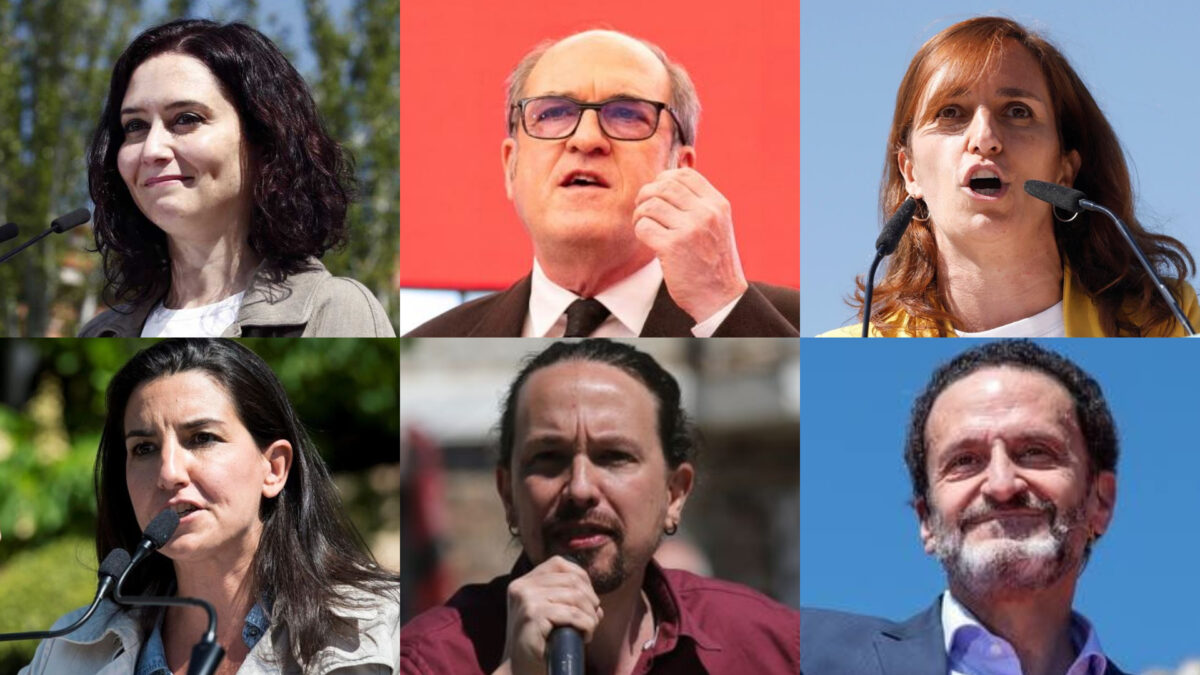 De Las Rozas a Vallecas: así han arrancado los partidos la campaña a las elecciones en Madrid