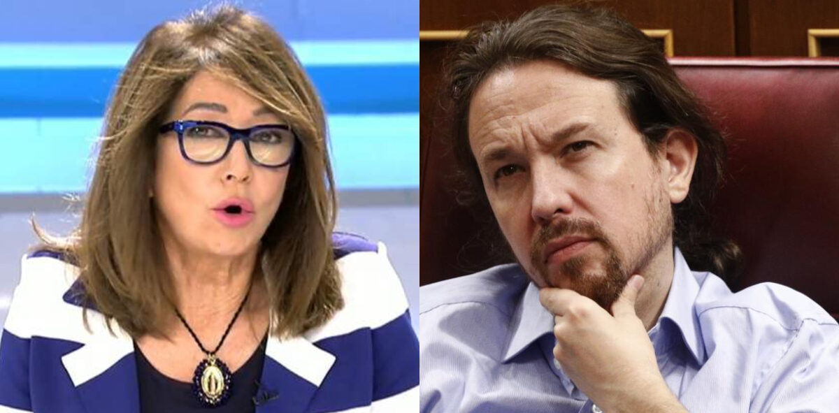 (VÍDEO) Ana Rosa responde al señalamiento de Podemos