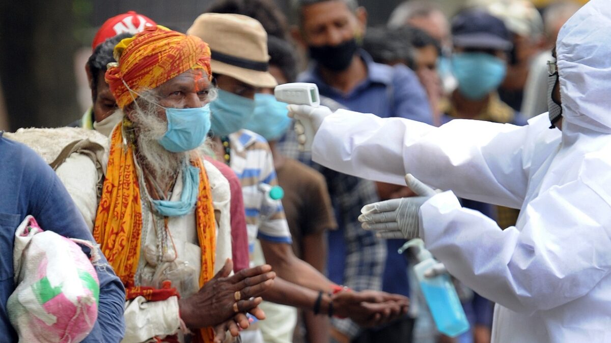 India cumple un récord histórico: más de 100.000 nuevos casos diarios de coronavirus