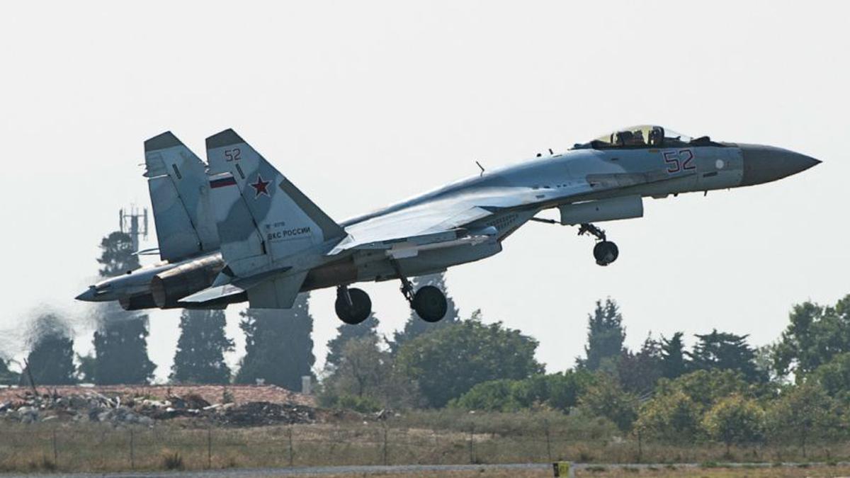 La aviación rusa mata a unos 200 combatientes «rebeldes» en un bombardeo en Siria