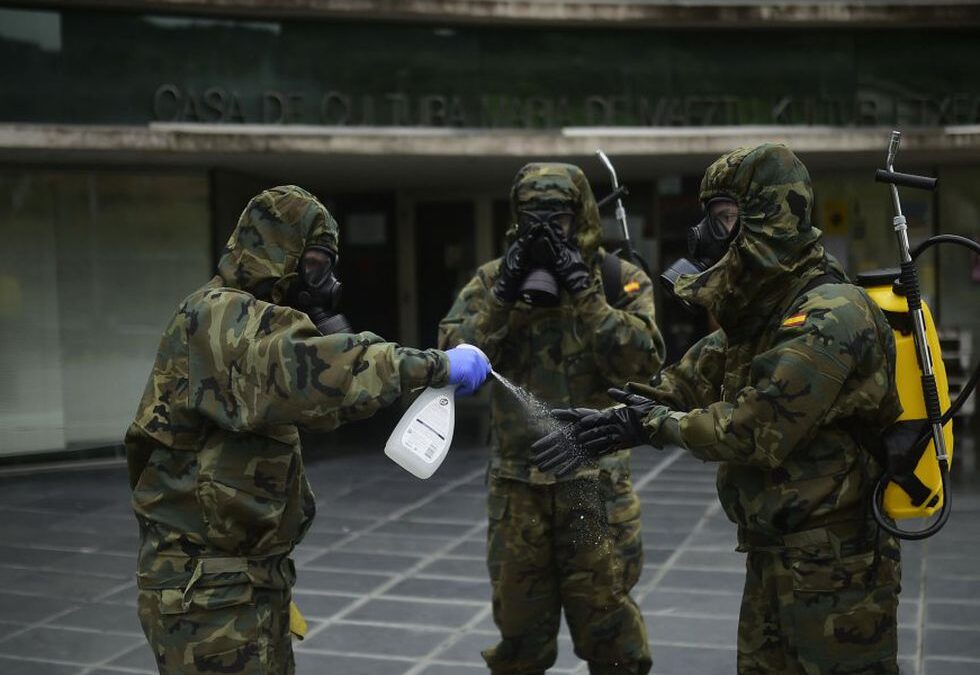 Una asociación militar denuncia ataques en redes sociales al cabo fallecido tras vacunarse del COVID-19