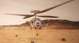 El helicóptero de la NASA se separa del Perseverance e inicia su aventura en Marte