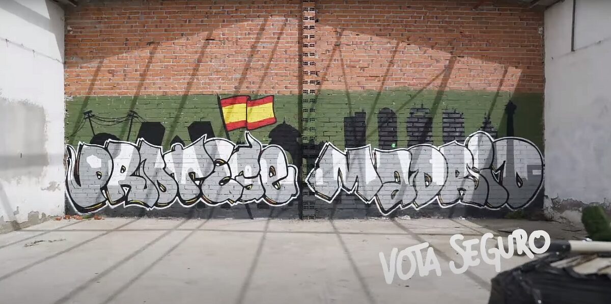 (VÍDEO) Rap y grafiti: la nueva canción de Vox que no deja indiferente a nadie