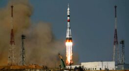 (VÍDEO) Lanzamiento de la nave rusa Soyuz MS-18 rumbo a la Estación Espacial Internacional