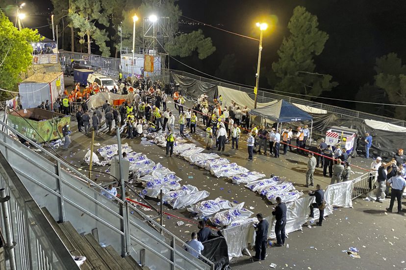 (VÍDEO) Estampida en Israel: al menos 44 muertos y más de cien heridos en una popular celebración religiosa