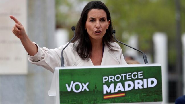 Vox define a Podemos como una "minoría criminal y violenta" que abandona barrios