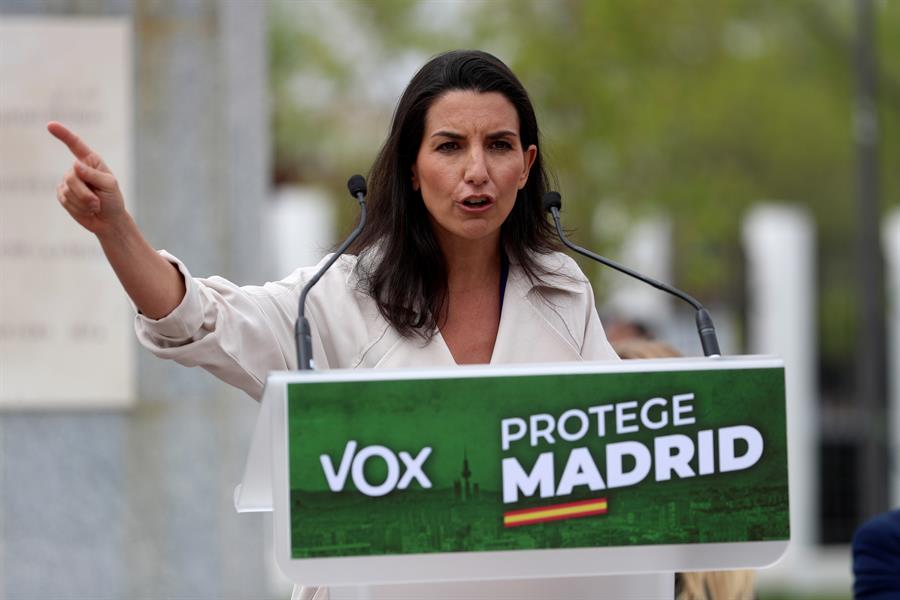 Vox vaticina un cambio de rumbo en España tras el resultado del 4M en Madrid