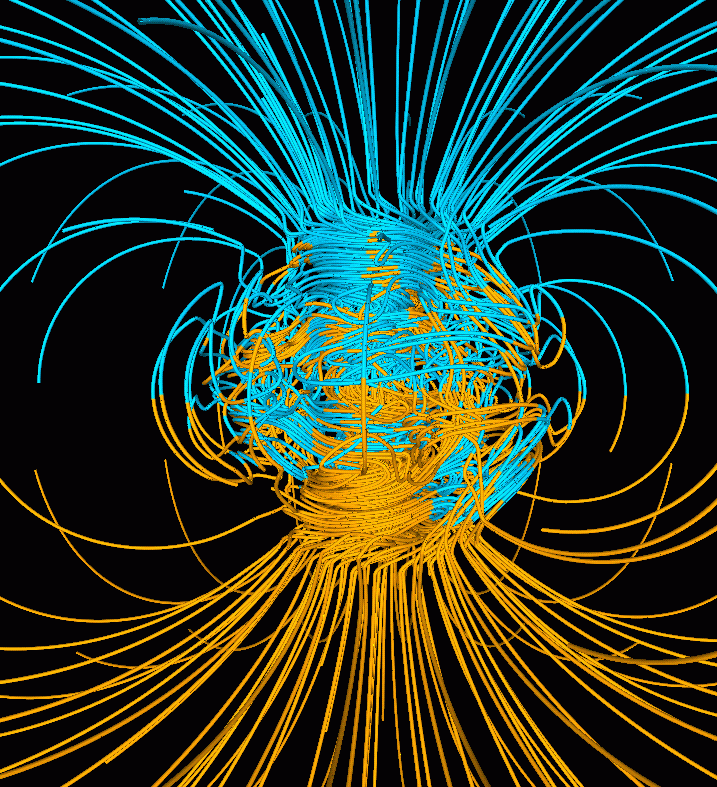 ¿Afectó el campo magnético de la Tierra a nuestra evolución?