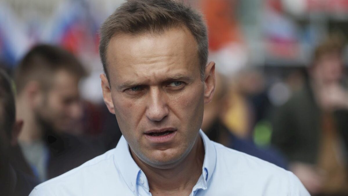 Las autoridades rusas presentan una nueva acusación penal contra Navalni