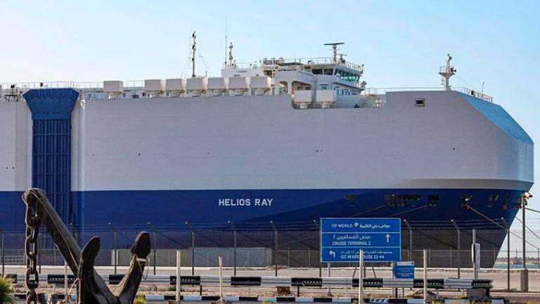 Un buque israelí, atacado en el Golfo Pérsico en medio de las tensiones con Irán