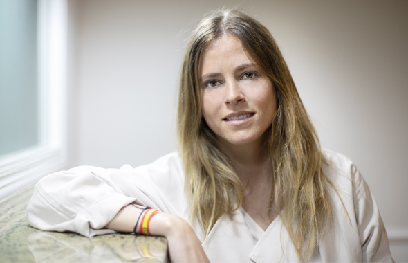 Las claves de la entrevista con Bea Fanjul, presidenta de Nuevas Generaciones del PP