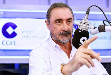 Herrera carga contra Iglesias, Gabilondo y Mónica García: "¿Por qué los 'cazafascistas' no buscáis un cordón sanitario con Bildu?"
