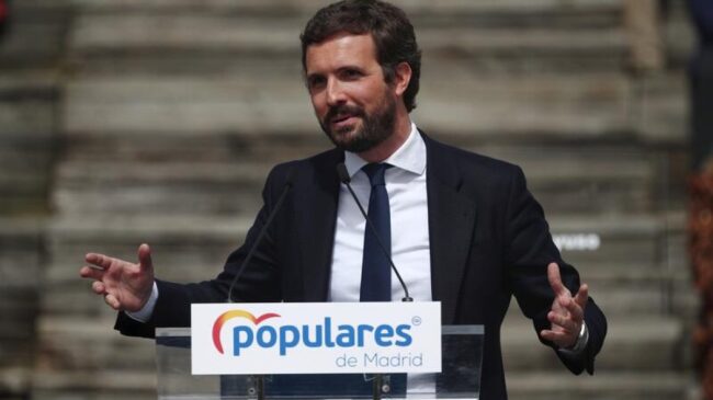Pablo Casado intenta calmar los ánimos con Vox: se llegará a "una posición razonable" en Ceuta