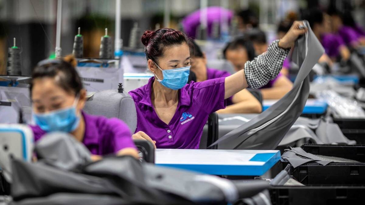 La producción industrial en China aumenta un 8,8% interanual en mayo
